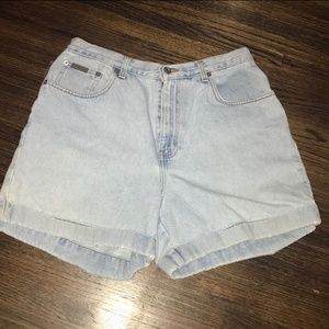 Vintage Calvin Klein Jean Shorts